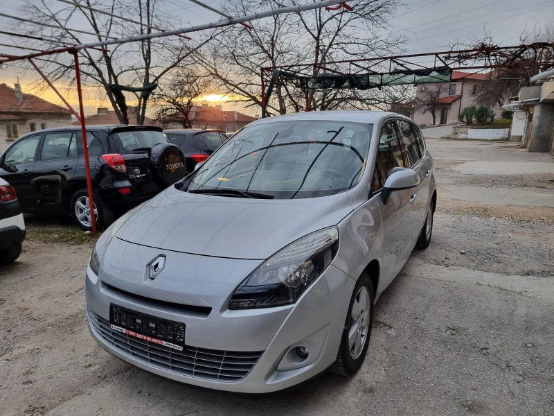 Renault Grand scenic 1.5dci NAVI, снимка 1 - Автомобили и джипове - 48423127