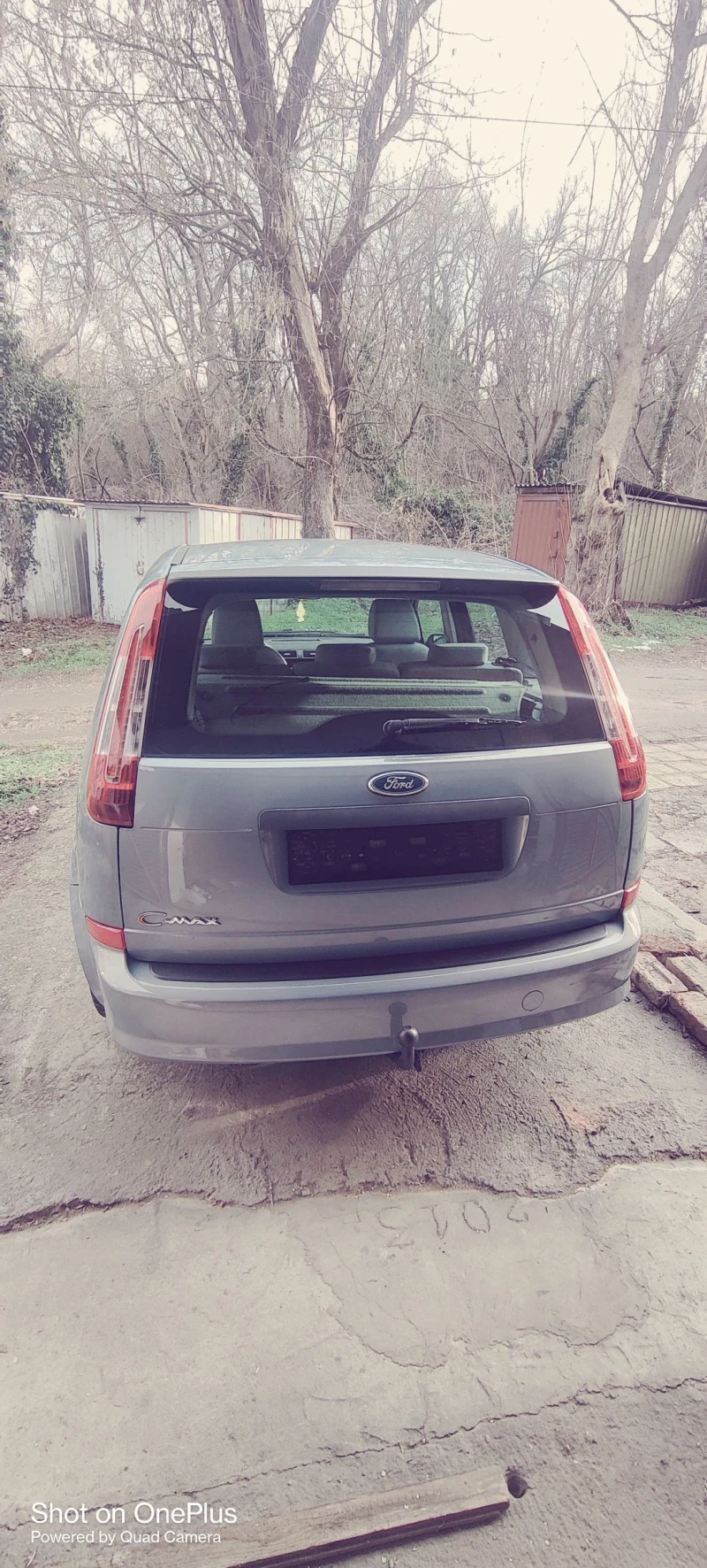 Ford C-max, снимка 3 - Автомобили и джипове - 48543209