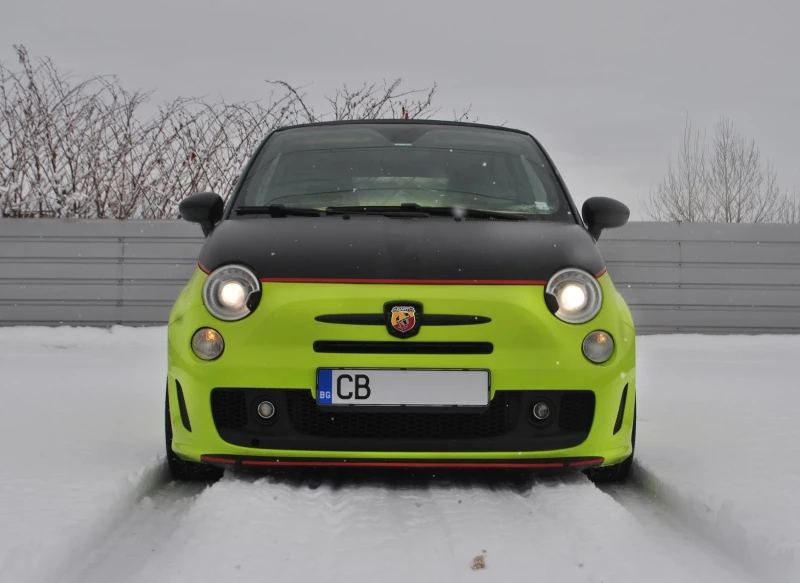 Abarth 595 1, 4, снимка 1 - Автомобили и джипове - 48656754