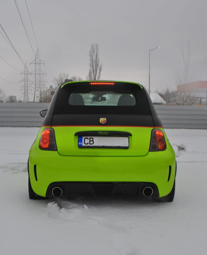 Abarth 595 1, 4, снимка 5 - Автомобили и джипове - 48656754