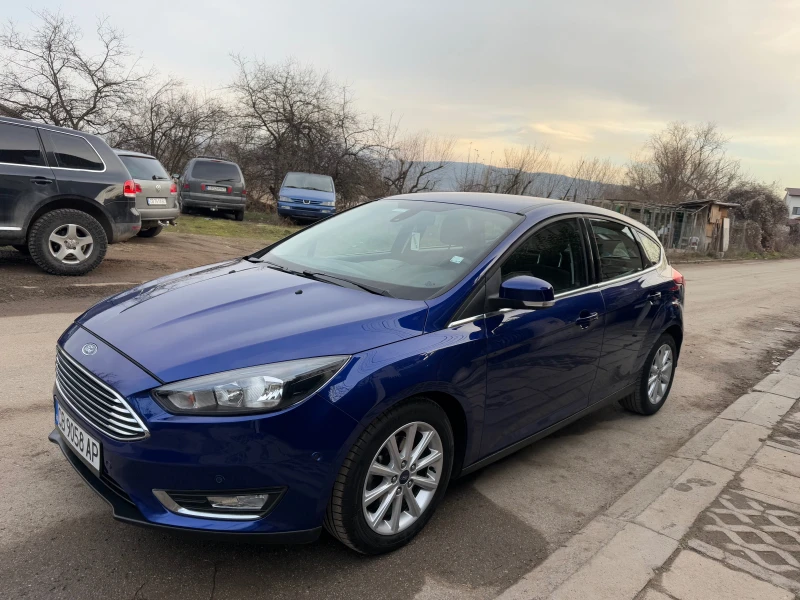 Ford Focus 1.0i 125kc EVRO6B, снимка 1 - Автомобили и джипове - 48898971