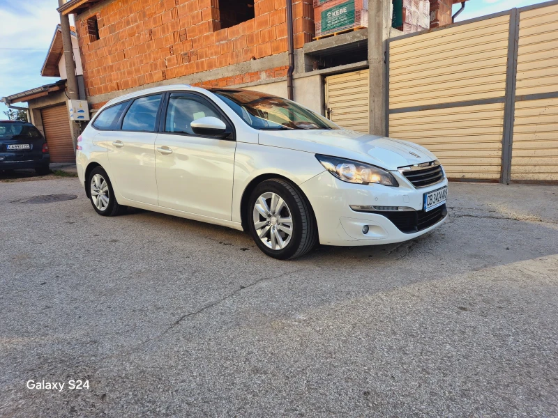 Peugeot 308 1.6 Hdi 120кс, снимка 1 - Автомобили и джипове - 49109390