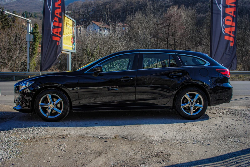 Mazda 6 2.2D SKYACTIVE FACELIFT 2016Г. СУПЕР СЪСТОЯНИЕ!, снимка 3 - Автомобили и джипове - 49360721