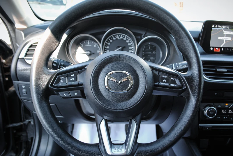 Mazda 6 2.2D SKYACTIVE FACELIFT 2016Г. СУПЕР СЪСТОЯНИЕ!, снимка 14 - Автомобили и джипове - 49360721