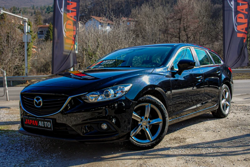 Mazda 6 2.2D SKYACTIVE FACELIFT 2016Г. СУПЕР СЪСТОЯНИЕ!, снимка 1 - Автомобили и джипове - 49360721