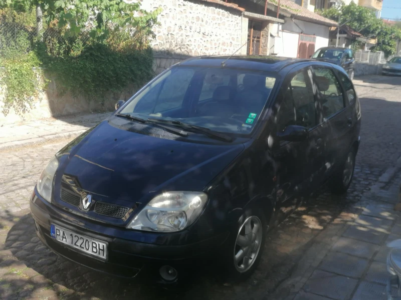 Renault Scenic, снимка 1 - Автомобили и джипове - 49452824