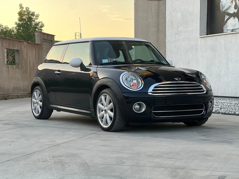 Mini Cooper D-1.6 HDi-109к.с. , снимка 3 - Автомобили и джипове - 52523513