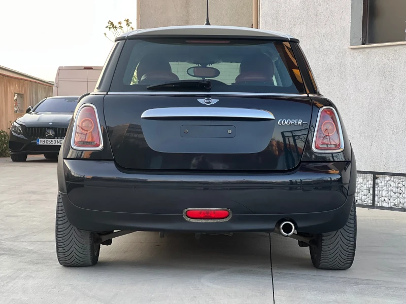 Mini Cooper D-1.6 HDi-109к.с. , снимка 6 - Автомобили и джипове - 52523513