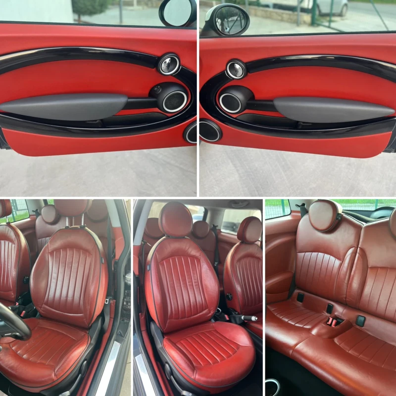 Mini Cooper D-1.6 HDi-109к.с. , снимка 13 - Автомобили и джипове - 52523513