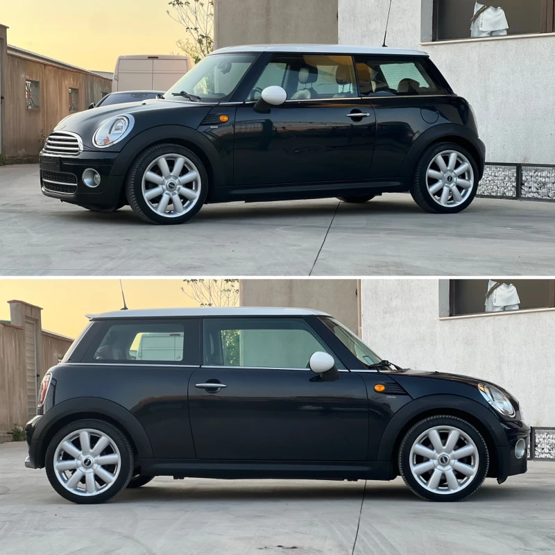 Mini Cooper D-1.6 HDi-109к.с. , снимка 4 - Автомобили и джипове - 52523513