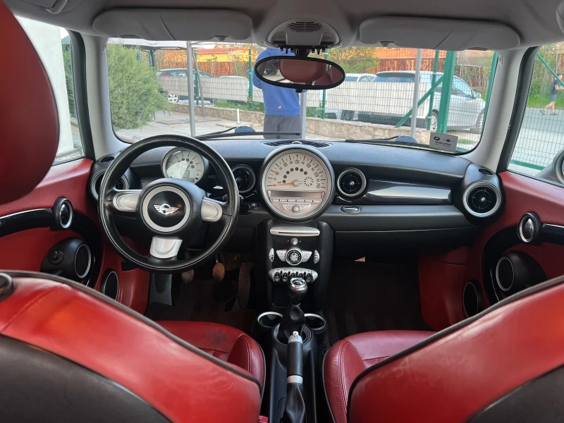 Mini Cooper D-1.6 HDi-109к.с. , снимка 9 - Автомобили и джипове - 52523513