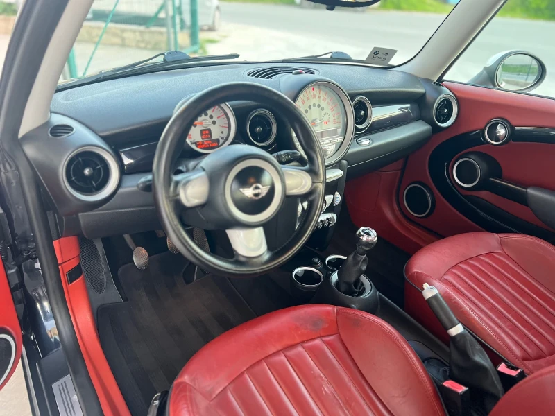 Mini Cooper D-1.6 HDi-109к.с. , снимка 8 - Автомобили и джипове - 52523513