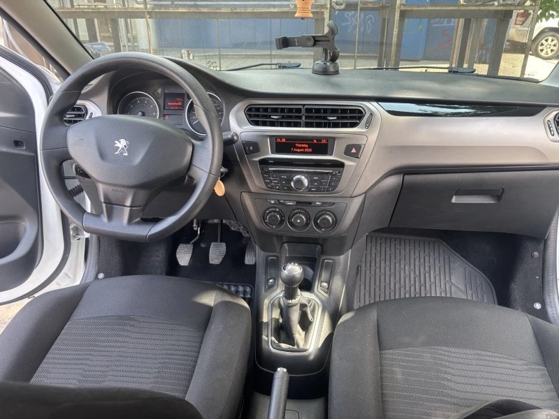 Peugeot 301 NEW ACTIVE 1, 2 VTi 82 BVM5 EURO 6B, снимка 7 - Автомобили и джипове - 51297169