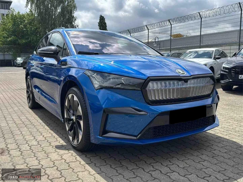 Skoda Enyaq 80/SPORT-LINE/265HP/HUD/4x4/CAM/NAVI/LED/AMBI/248g, снимка 5 - Автомобили и джипове - 51567607