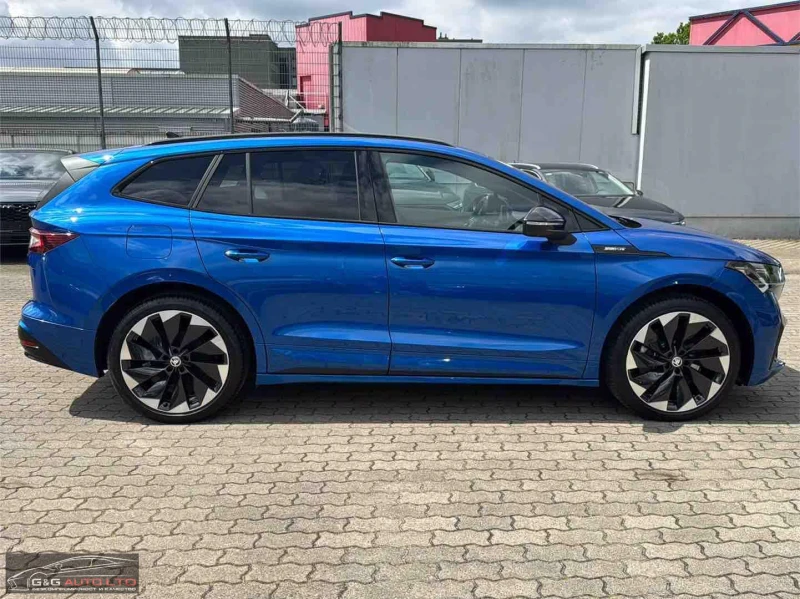 Skoda Enyaq 80/SPORT-LINE/265HP/HUD/4x4/CAM/NAVI/LED/AMBI/248g, снимка 6 - Автомобили и джипове - 51567607