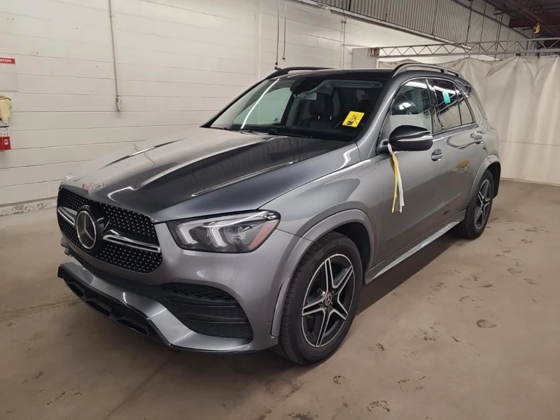 Mercedes-Benz GLE 450 AMG-pack* Night-pack* Distr* Multibeam* Burmester*