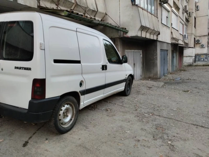 Peugeot Partner hdi, снимка 3 - Автомобили и джипове - 52698746