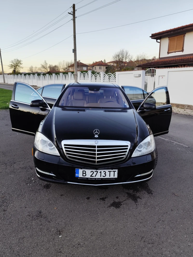 Mercedes-Benz S 550 5.5 LONG* FACELIFT* 4 MATIC 388к.с, снимка 12 - Автомобили и джипове - 52457224