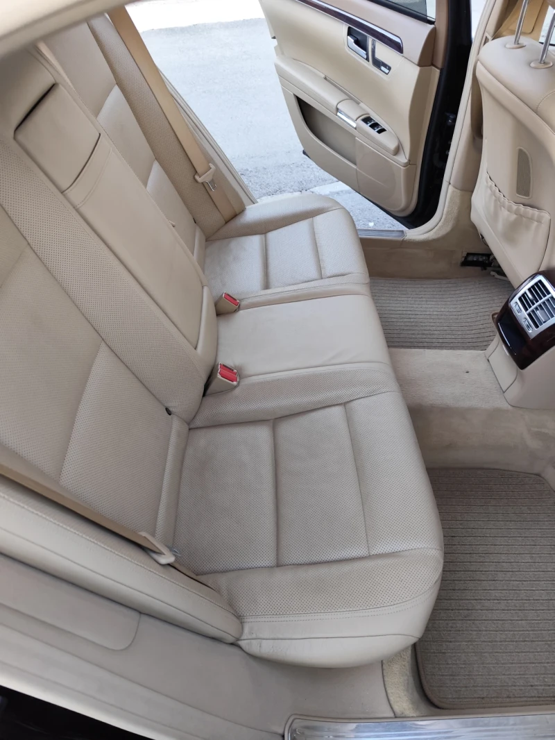 Mercedes-Benz S 550 5.5 LONG* FACELIFT* 4 MATIC 388к.с, снимка 7 - Автомобили и джипове - 52457224