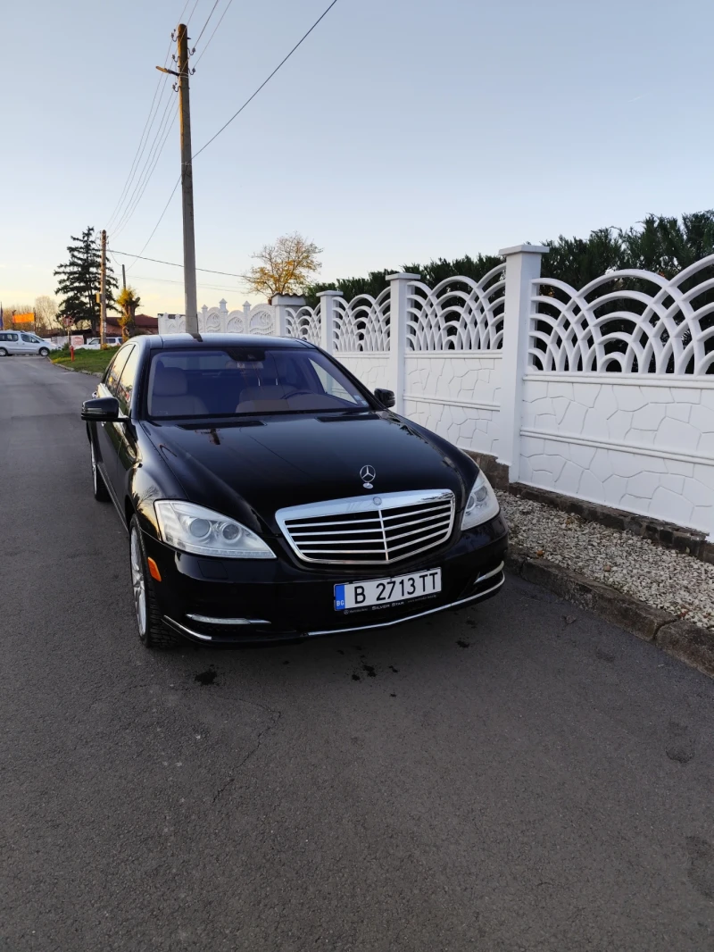 Mercedes-Benz S 550 5.5 LONG* FACELIFT* 4 MATIC 388к.с, снимка 4 - Автомобили и джипове - 52457224