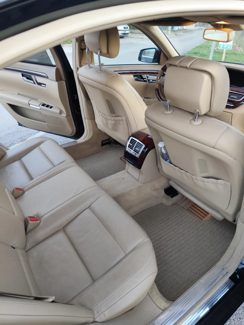 Mercedes-Benz S 550 5.5 LONG* FACELIFT* 4 MATIC 388к.с, снимка 8 - Автомобили и джипове - 52457224