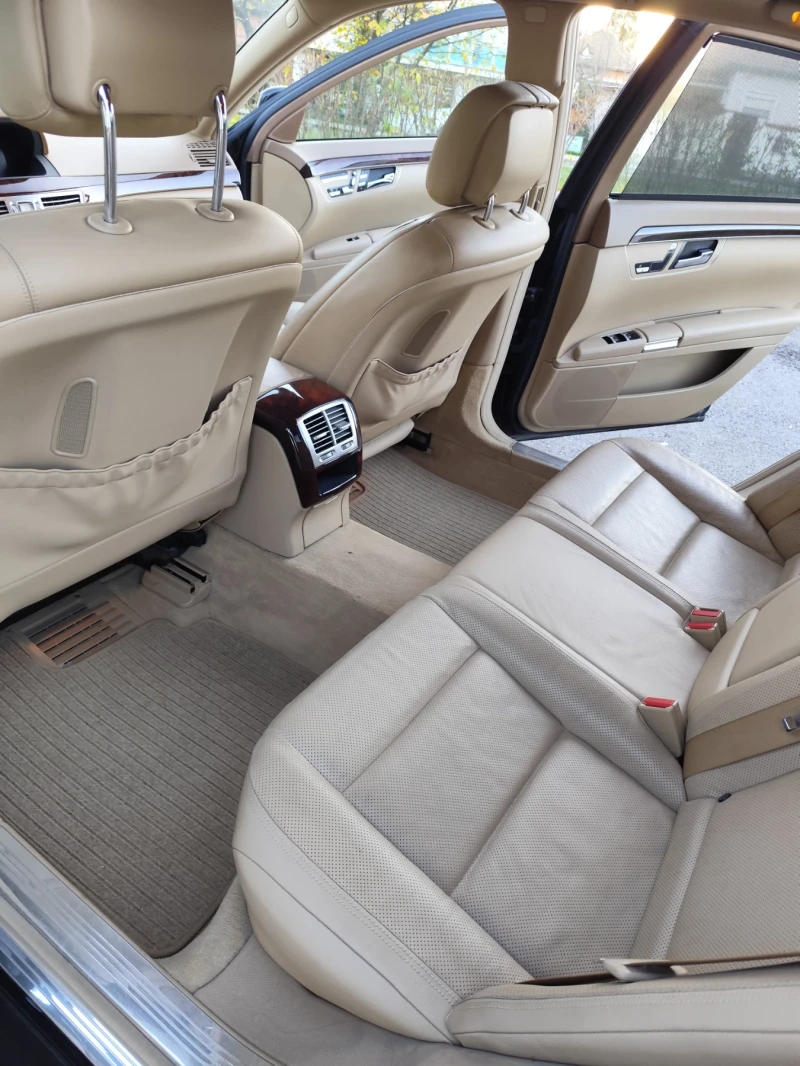 Mercedes-Benz S 550 5.5 LONG* FACELIFT* 4 MATIC 388к.с, снимка 9 - Автомобили и джипове - 52457224
