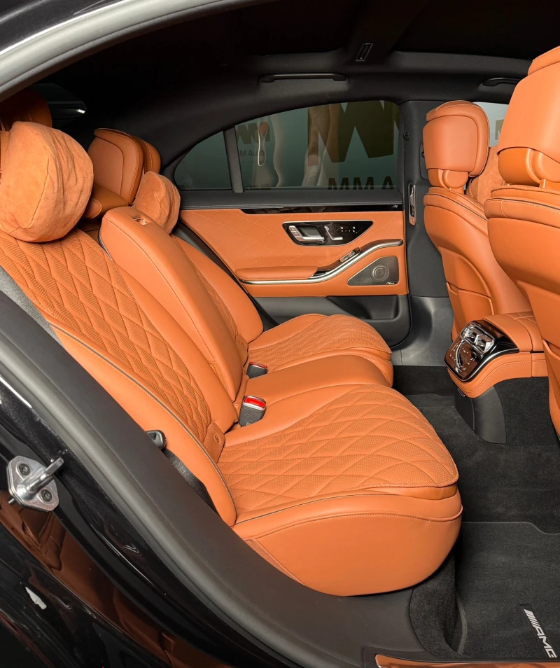 Mercedes-Benz S 580 AMG* 4Matic* Burmester* HuD, снимка 12 - Автомобили и джипове - 52627879