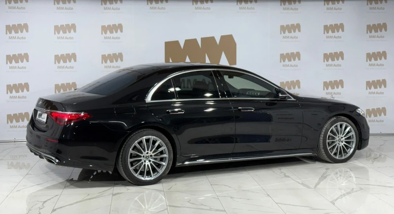 Mercedes-Benz S 580 AMG* 4Matic* Burmester* HuD, снимка 2 - Автомобили и джипове - 52627879