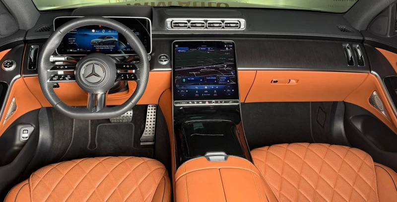 Mercedes-Benz S 580 AMG* 4Matic* Burmester* HuD, снимка 11 - Автомобили и джипове - 52627879
