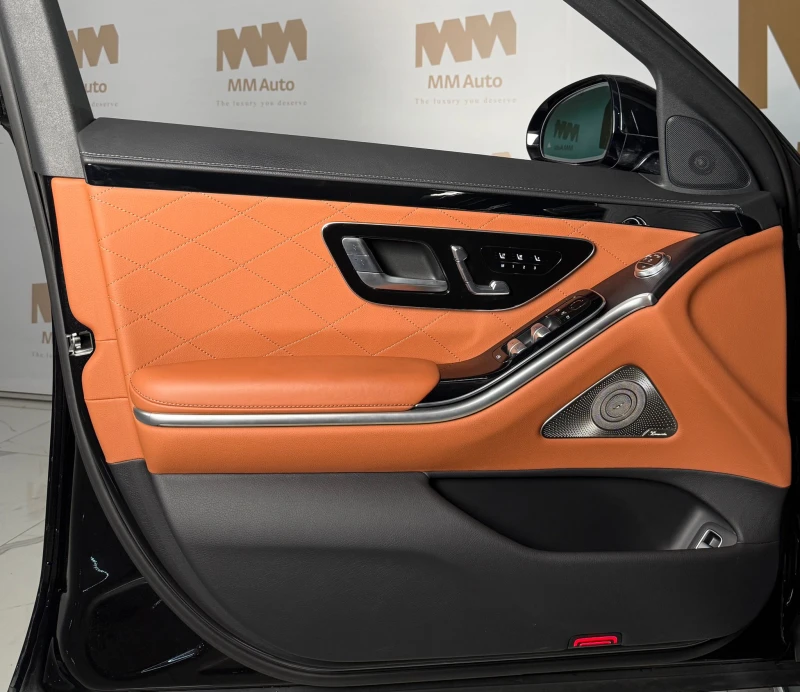 Mercedes-Benz S 580 AMG* 4Matic* Burmester* HuD, снимка 7 - Автомобили и джипове - 52627879