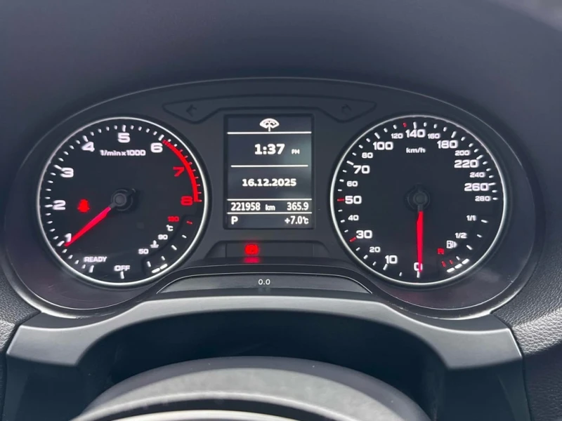 Audi A3 * 2.0T Komfort * CARFAX * ЦЕНА ДО БГ, снимка 8 - Автомобили и джипове - 52838772