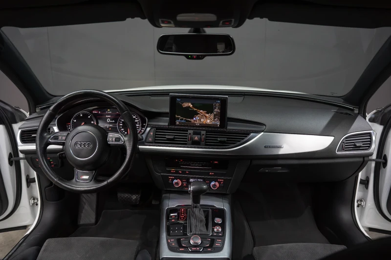 Audi A6 3.0 TDI / FULL LED / 3xS-line / 360CAM /BOSE /F1, снимка 9 - Автомобили и джипове - 52874755