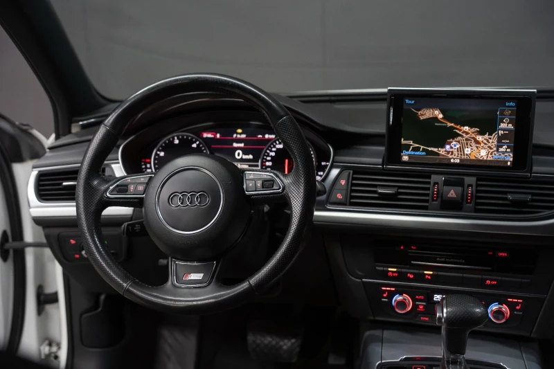 Audi A6 3.0 TDI / FULL LED / 3xS-line / 360CAM /BOSE /F1, снимка 10 - Автомобили и джипове - 52874755