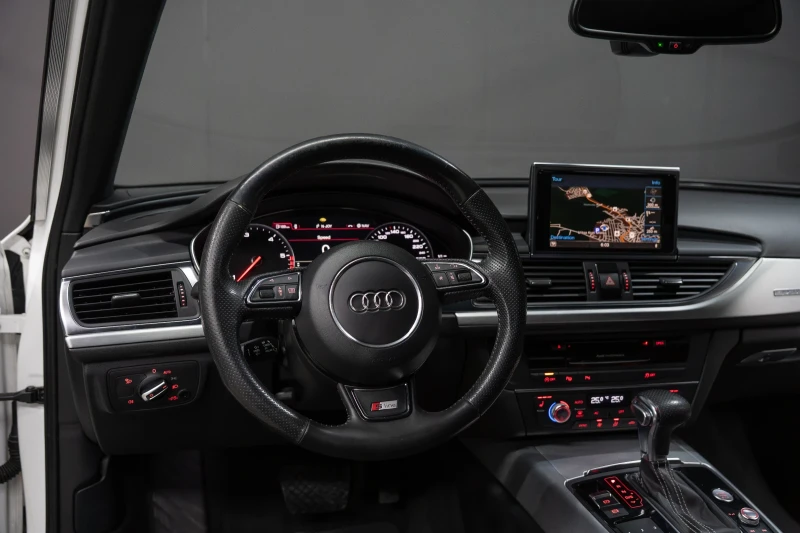 Audi A6 3.0 TDI / FULL LED / 3xS-line / 360CAM /BOSE /F1, снимка 11 - Автомобили и джипове - 52874755