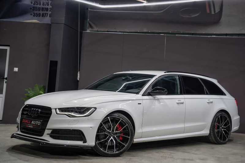 Audi A6 3.0 TDI / FULL LED / 3xS-line / 360CAM /BOSE /F1