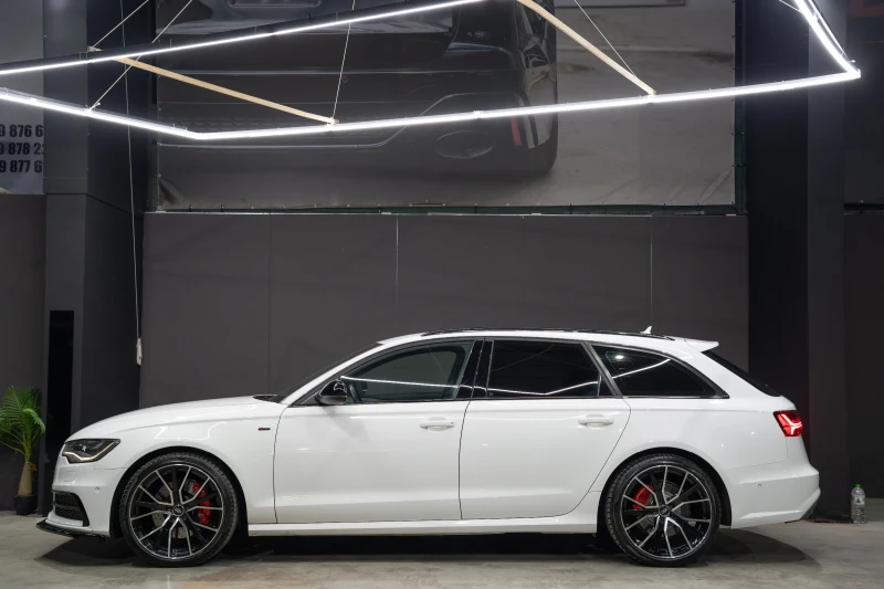 Audi A6 3.0 TDI / FULL LED / 3xS-line / 360CAM /BOSE /F1, снимка 8 - Автомобили и джипове - 52874755