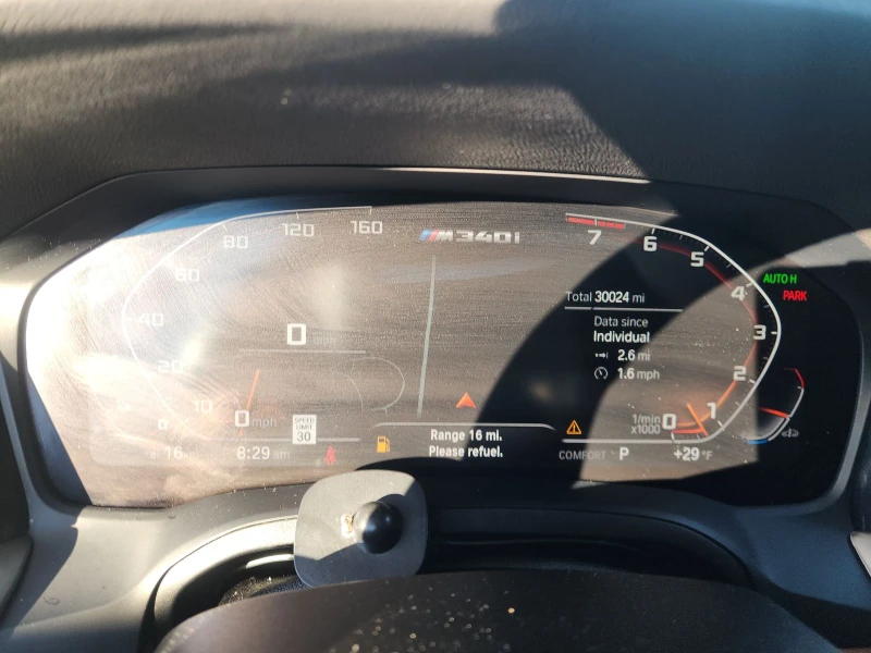 BMW 340 M340* CARFAX* АВТОФИНАНСИРАНЕ* , снимка 7 - Автомобили и джипове - 53103264