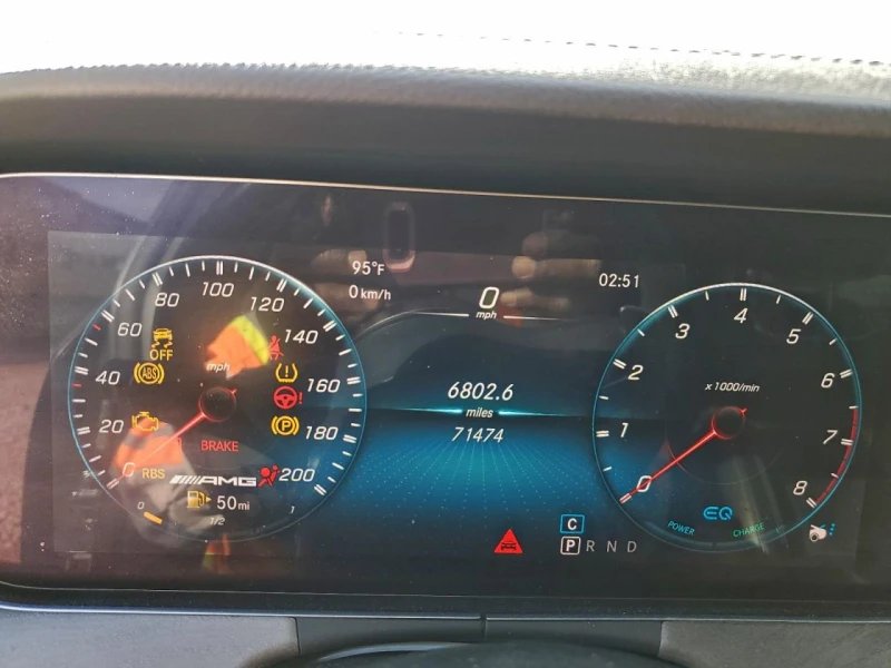 Mercedes-Benz AMG GT 3l 53, снимка 9 - Автомобили и джипове - 53262329