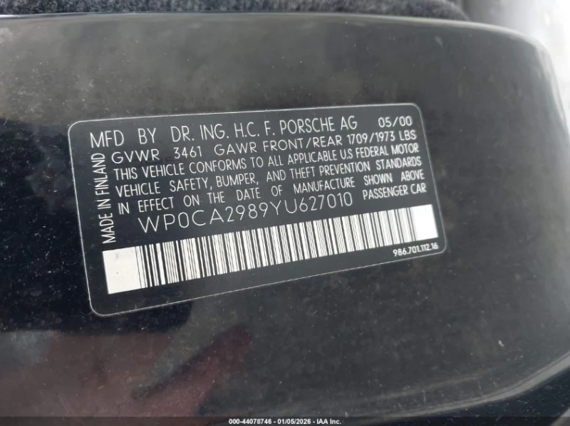 Porsche Boxster * Възможност за Лизинг* , снимка 9 - Автомобили и джипове - 53340819