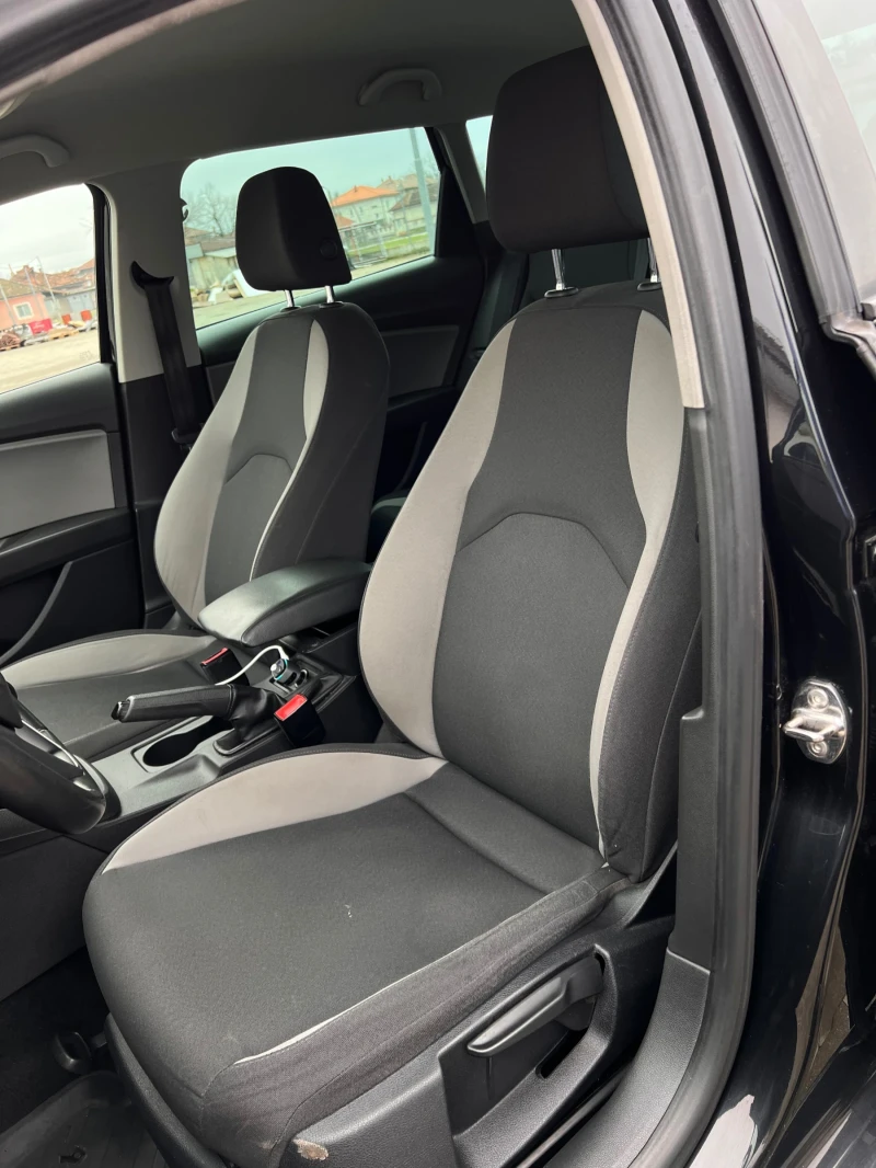 Seat Leon ST 1.6tdi 110к.с. ECOMOTIVE, снимка 12 - Автомобили и джипове - 53470450
