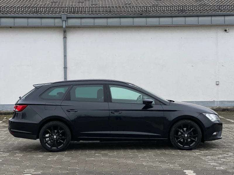 Seat Leon ST 1.6tdi 110к.с. ECOMOTIVE, снимка 5 - Автомобили и джипове - 53470450