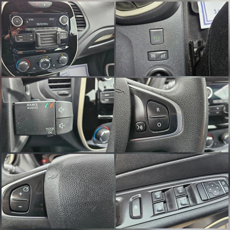 Renault Captur 1.5 Dci FACELIFT/2019g/Euro6b, снимка 15 - Автомобили и джипове - 53571106