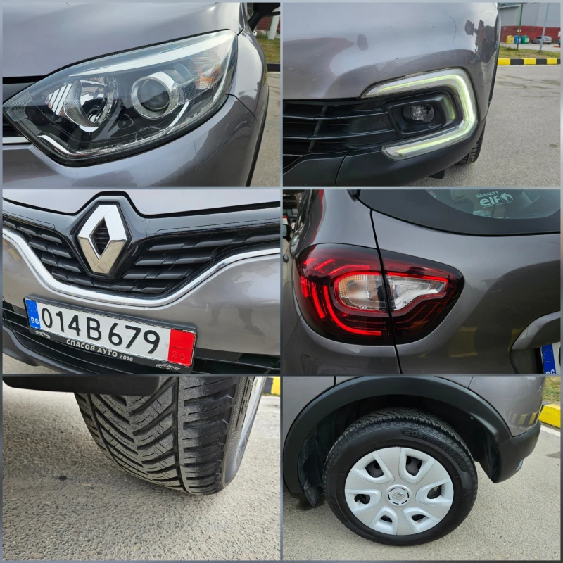 Renault Captur 1.5 Dci FACELIFT/2019g/Euro6b, снимка 16 - Автомобили и джипове - 53571106