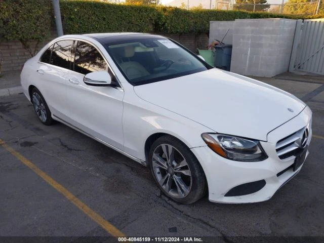 Mercedes-Benz C 300 2016 MERCEDES-BENZ C 300 LUXURY/SPORT, снимка 1 - Автомобили и джипове - 48351741