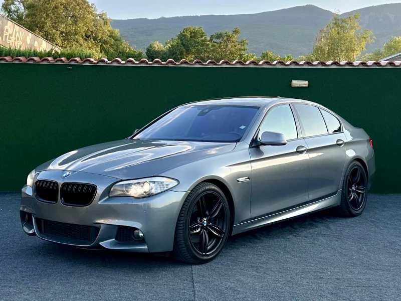 BMW 535 D M-Pack Comfort Обдухване KeyLessGO Памет ЛИЗИНГ - 28500 лв. - 80206268 1