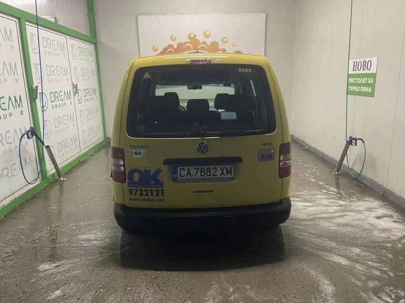 VW Caddy Метан/Газ, снимка 5 - Автомобили и джипове - 55911109
