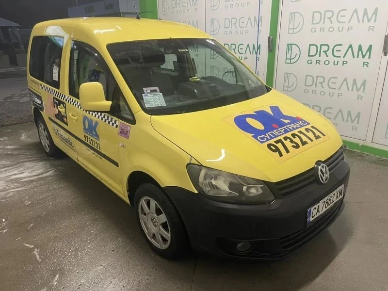 VW Caddy Метан/Газ, снимка 2 - Автомобили и джипове - 55911109