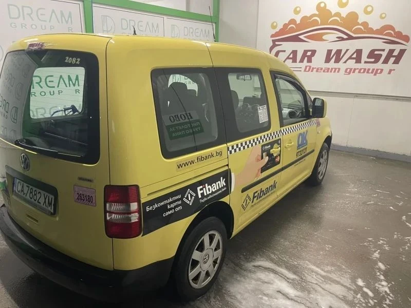 VW Caddy Метан/Газ, снимка 3 - Автомобили и джипове - 55911109