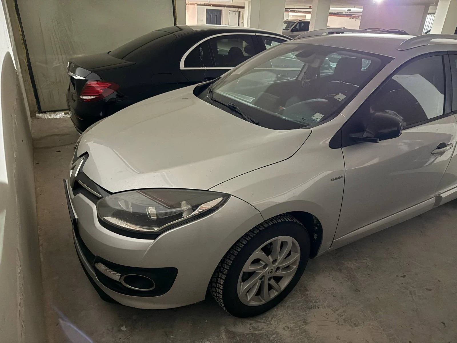Renault Megane 1.5dci.k9k.636, снимка 1