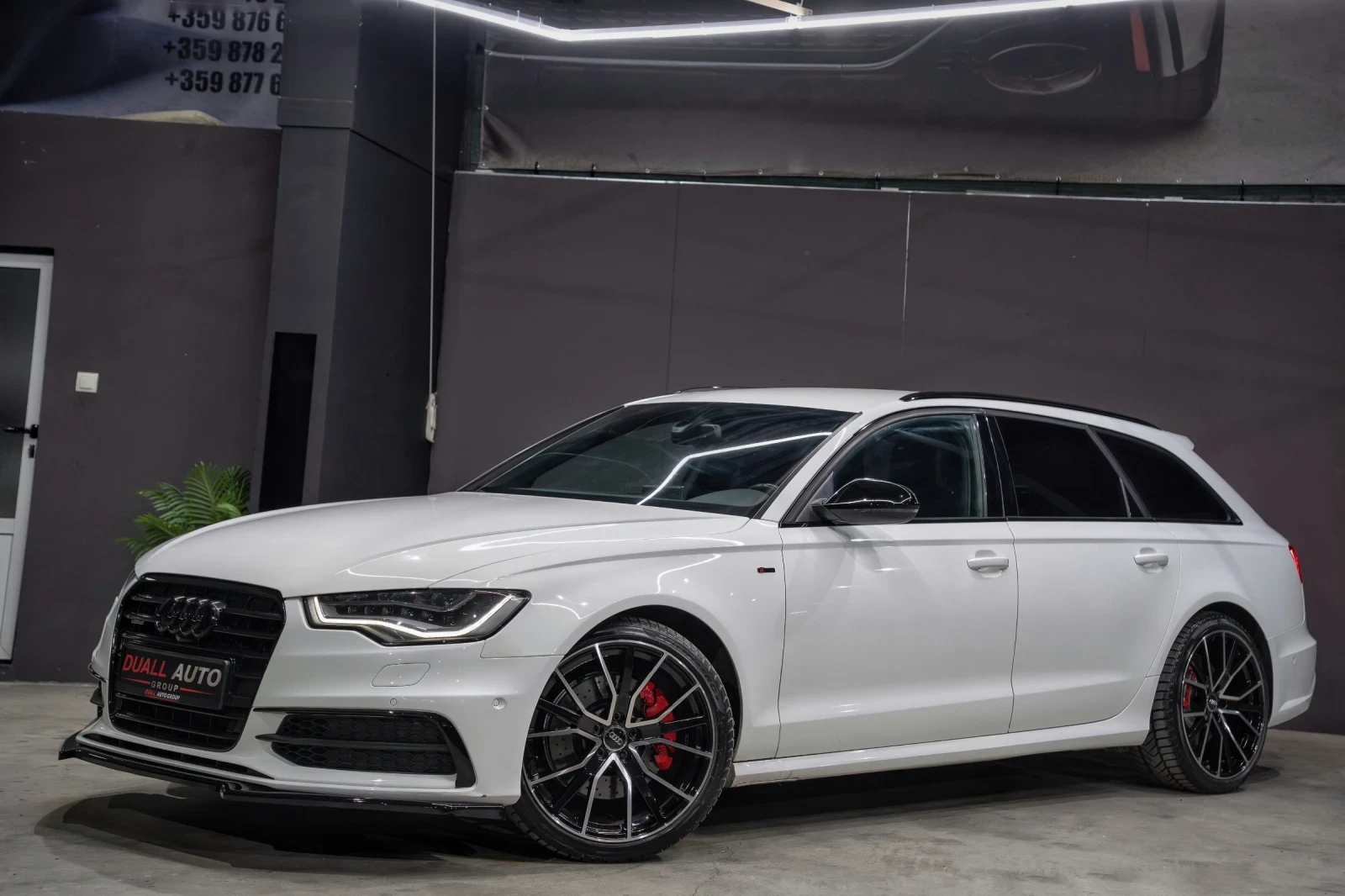 Audi A6 3.0 TDI / FULL LED / 3xS-line / 360CAM /BOSE /F1, снимка 1